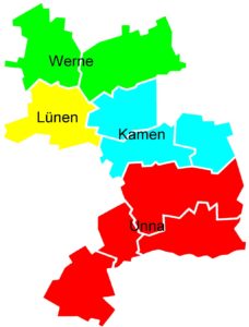 Ortsverbände im Kreis Unna