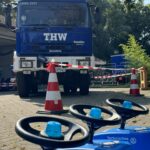 Das Sommerfest, das von einem Team des THW-Ortsverbandes selbst organisiert wurde, bot ein abwechslungsreiches Programm für Groß und Klein. (Foto: THW/Sandro Wiggerich)