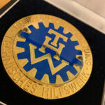 THW-Ehrenplakette (Foto: THW.de/OV Einbeck)