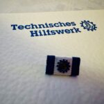 Dienstzeitabzeichen für 20 Jahre (Foto: THW/Sandro Wiggerich)