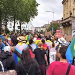 Ein sichtbares Zeichen für Akzeptanz und Gleichberechtigung: Zahlreiche Menschen beteiligten sich am ersten CSD Lünen und setzten gemeinsam ein Zeichen gegen Diskriminierung.